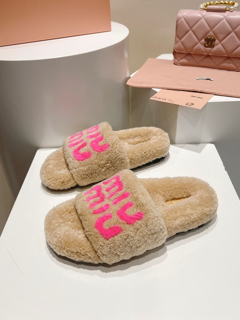 Miu Miu Slippers